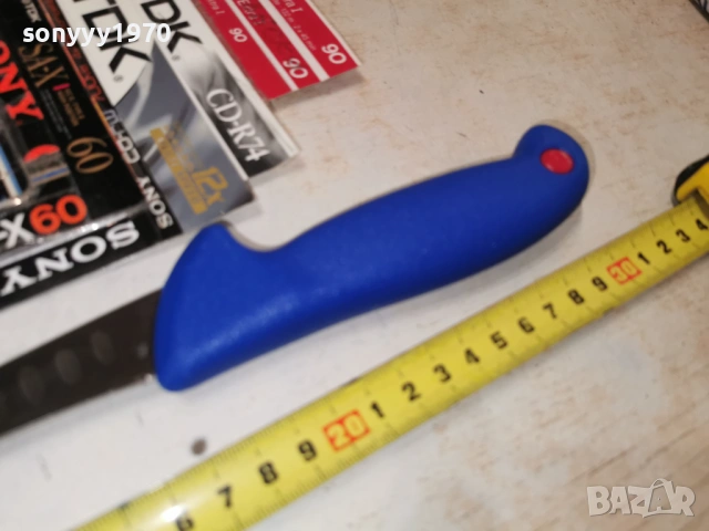 GERMAN-ORIGINAL KNIVE 2602261737, снимка 18 - Ножове - 53636138