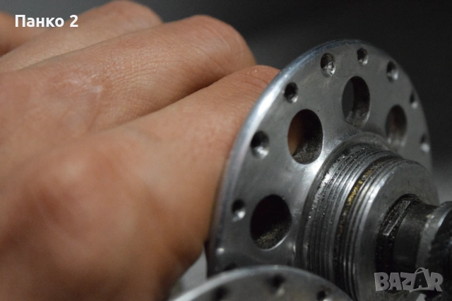 Ретро Комплект Пистови Главини Renak 36дупки, снимка 6 - Части за велосипеди - 53274667