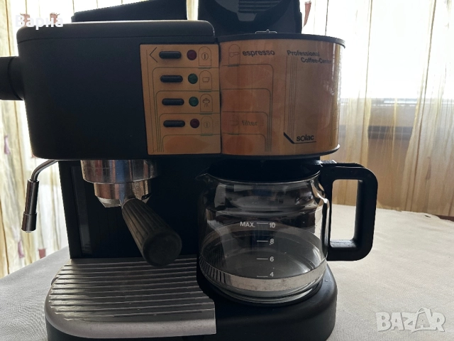 Кафе машина Solac, снимка 8 - Кафемашини - 51875075