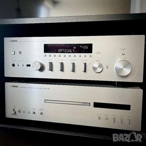 YAMAHA R-N500 мрежови ресивър / усилвател - перфектен, пълен комплект