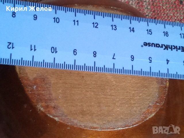 Дървена купичка 53671, снимка 8 - Антикварни и старинни предмети - 53390797