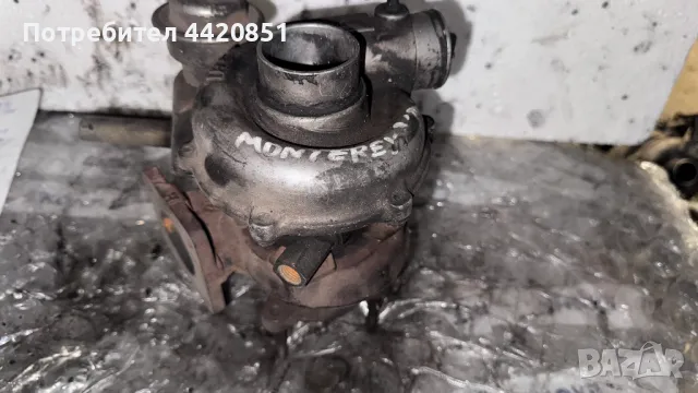 Турбо компресор за Isuzu Trooper -  8970385181 / VT9510