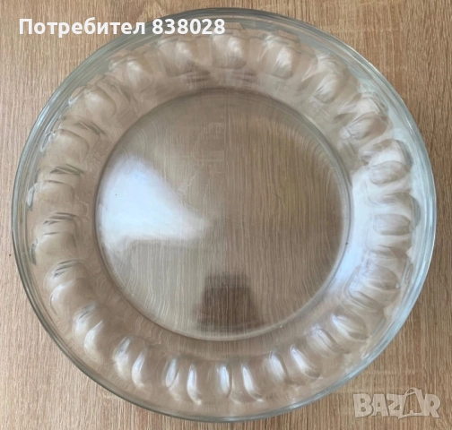 Стъклени чинии, снимка 3 - Чинии - 51981803