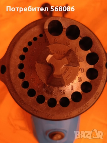 Машина за заточване на свредла от всякакъв материал, снимка 4 - Други инструменти - 51889448