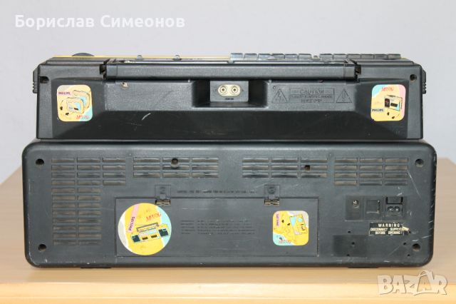 PHILIPS D 8304, снимка 7 - Радиокасетофони, транзистори - 45964748