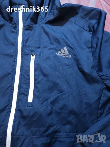 Adidas Run Горнище/Мъжко М, снимка 5 - Спортни дрехи, екипи - 46746773