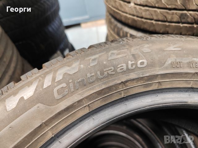 4бр.зимни гуми 215/55/17 Pirelli, снимка 5 - Гуми и джанти - 45807050