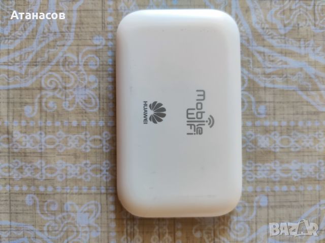 Продава Huawei E5573 мобилен рутер работи с всички оператори, снимка 1 - Рутери - 46723044