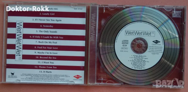 Wet Wet Wet – 10 (1997, CD), снимка 3 - CD дискове - 47487878