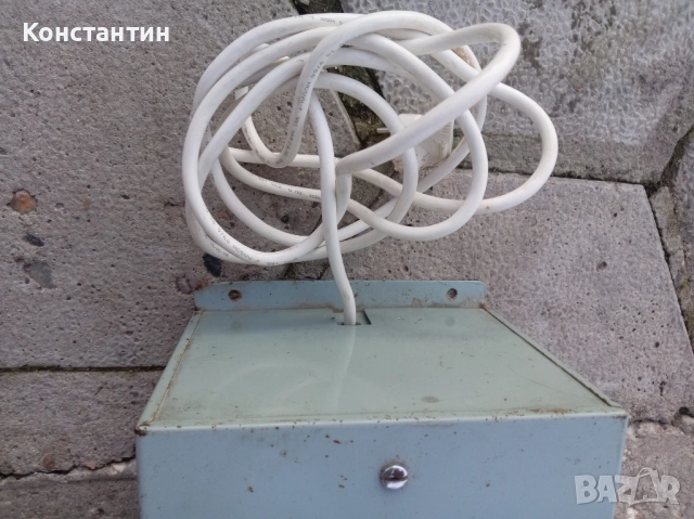 стар военен елиминатор на батерии , снимка 4 - Антикварни и старинни предмети - 52513665