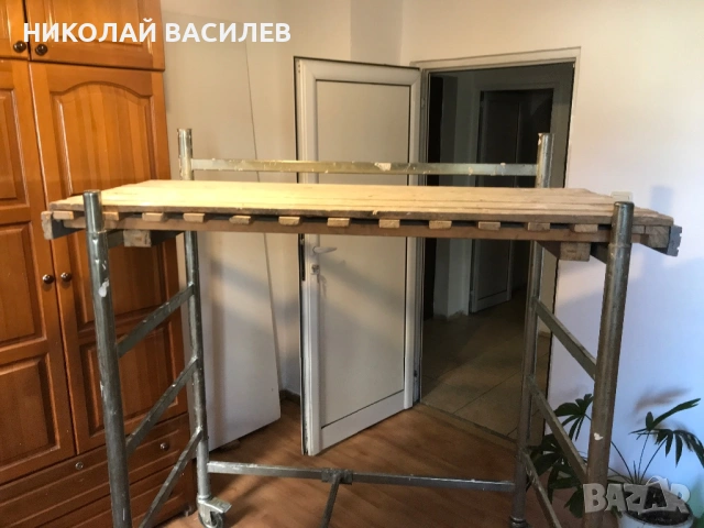 Подвижно  скеле. /. Продавам  . Град   Пловдив  /  Център. 