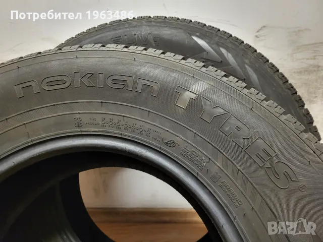 2 бр. 245/70/16 Nokian / зимни гуми джип , снимка 7 - Гуми и джанти - 48118781