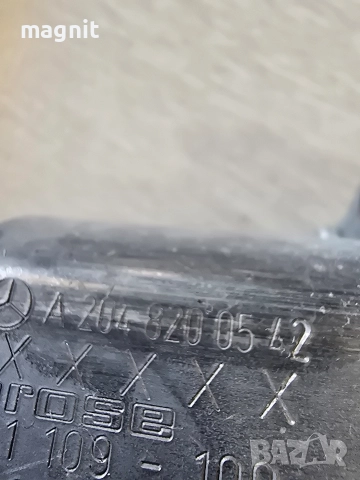 A2048200542 Мотор за стъклоповдигач задно ляво за Mercedes E W212, снимка 2 - Части - 52736142