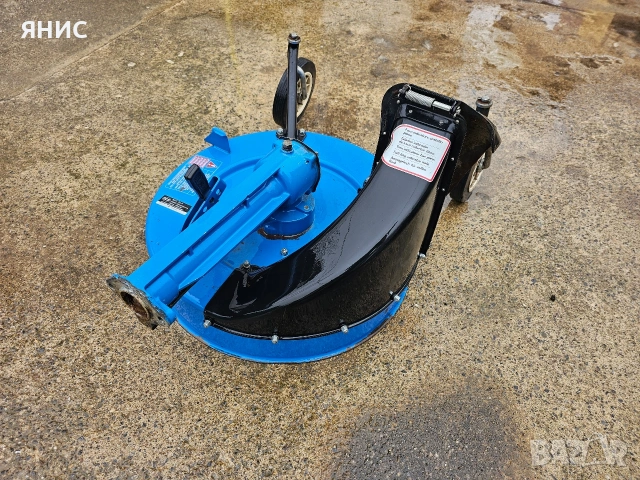 КОСАЧКА BCS РОТОРНА ЗА МОТОБЛОК И ПАЛЦОВА. ПЕРФЕКТНА , снимка 4 - Градинска техника - 53231454