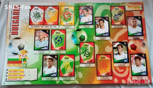 UEFA Euro 2004 Panini, снимка 3 - Други - 49517768