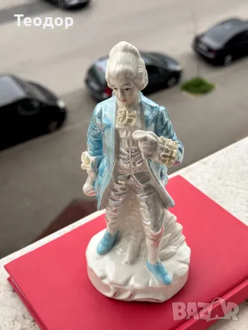 Порцеланова фигурка, снимка 2 - Колекции - 49990580