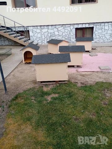 къщички за кучета , снимка 2 - За кучета - 50560613