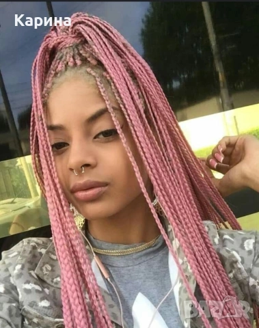 Плитки с видлон и канекалон, снимка 10 - Фризьорски услуги - 53091518