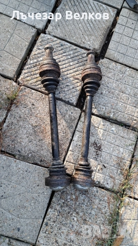 Полуоски за Bmw E39, снимка 2 - Части - 52165193