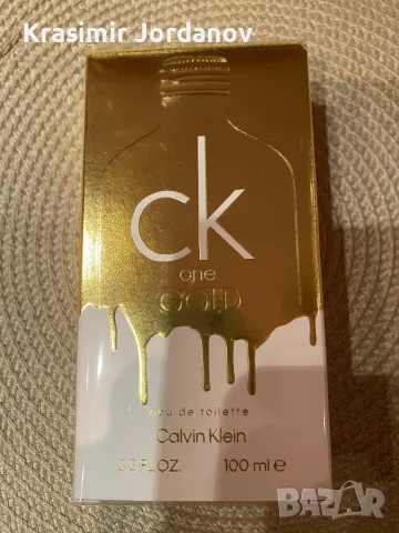 CALVIN KLEIN one GOLD, снимка 1 - Унисекс парфюми - 49328238