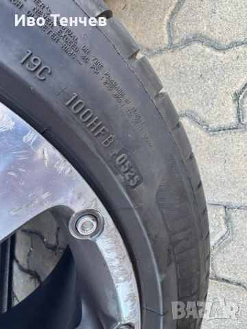 Здравейте, продавам 4 джанти с гуми 6.5JX17H2 ET 42, готови за поставяне веднага!, снимка 13 - Гуми и джанти - 53807967