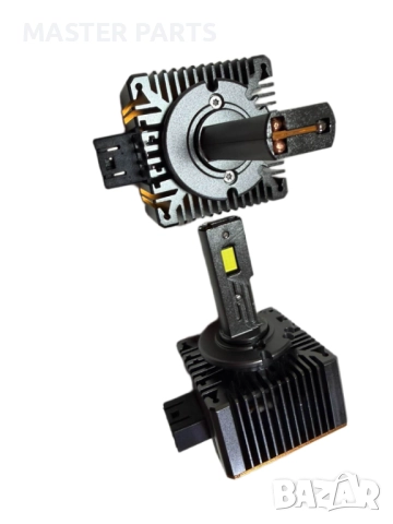 LED Крушки D1S D2S D3S D4S D5S D8S – GOLD EDITION 2026 – 3 Тръби – 130W – 100% Canbus, снимка 13 - Аксесоари и консумативи - 52944880