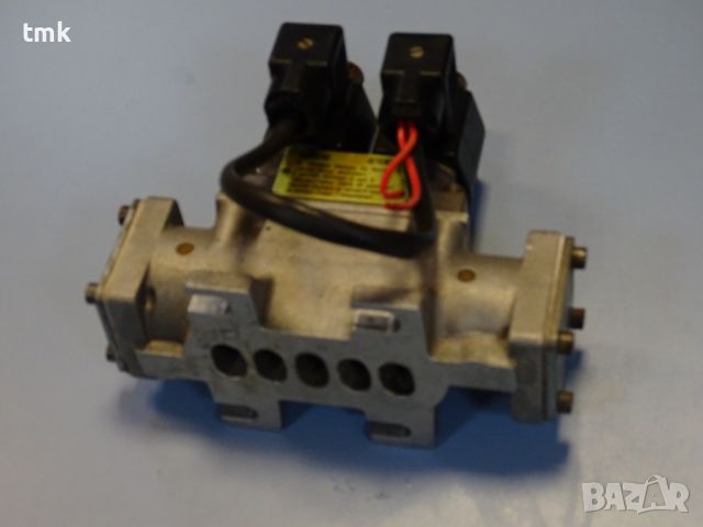 Пневматичен разпределител HERION 24724030801 pneumatic valve 24VDC, снимка 6 - Резервни части за машини - 46679592