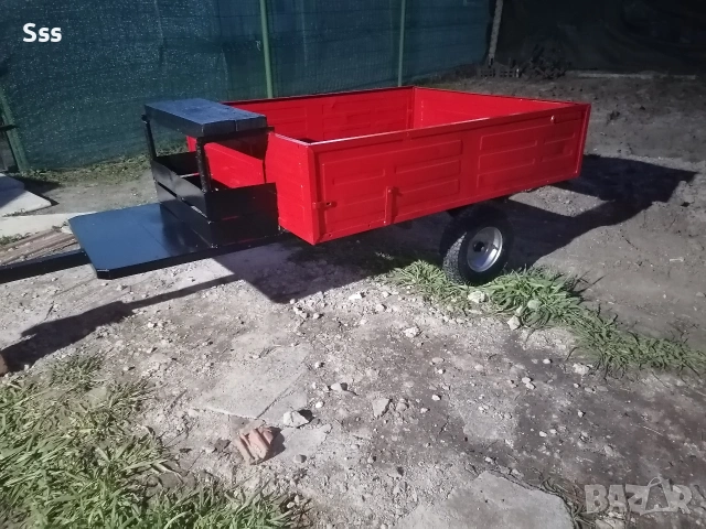 Ремарке за мотофреза 