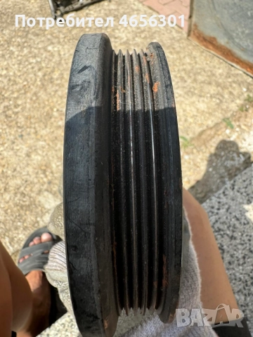 Шайба на паразитен ремък Opel Astra Zafira 1.6 16V Z16XEP 55559328314 само за 20лв., снимка 8 - Части - 52488972