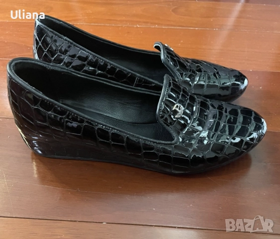 Ежедневни обувки естествен лак, снимка 5 - Дамски ежедневни обувки - 51785474