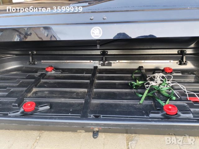 Modula Adventure Skoda автобокс, куфар, кутия, багажник за автомобил , снимка 6 - Аксесоари и консумативи - 53758110