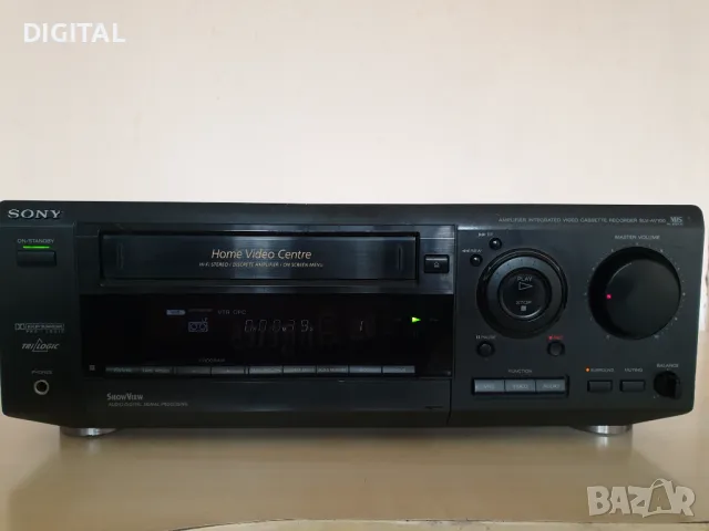 Видео ресийвър SONY SLV-AV100, снимка 1 - Ресийвъри, усилватели, смесителни пултове - 49465725