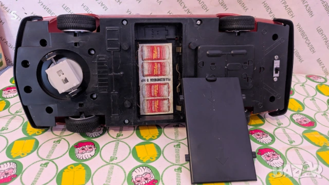 Стара играчка - BMW , снимка 6 - Колекции - 53205409