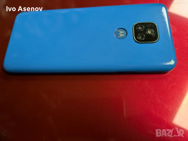 Motorola E7plus blue 64gb, снимка 4 - Motorola - 47896145