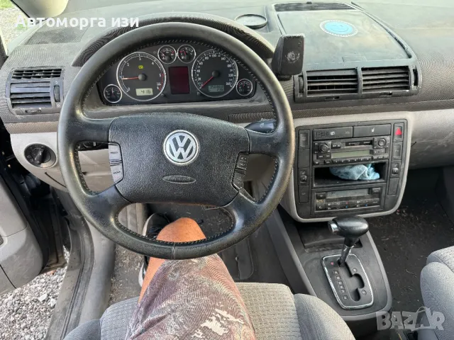 VW SHARAN 1.9 дизел 116 кс 2005 Г автоматик само на части , снимка 8 - Части - 47162765