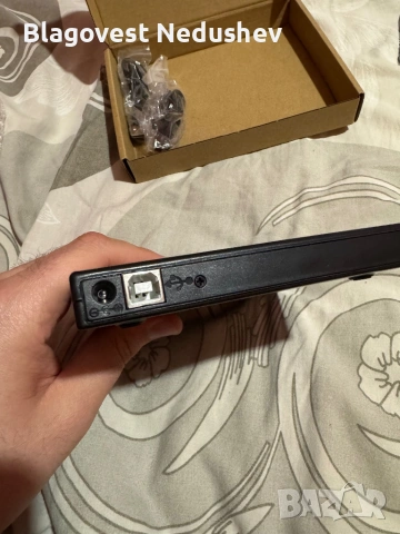 Чисто нова външна записвачка, снимка 2 - Лаптоп аксесоари - 53772880