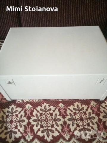 Метална кутия за хляб., снимка 2 - Стайни растения - 51319319