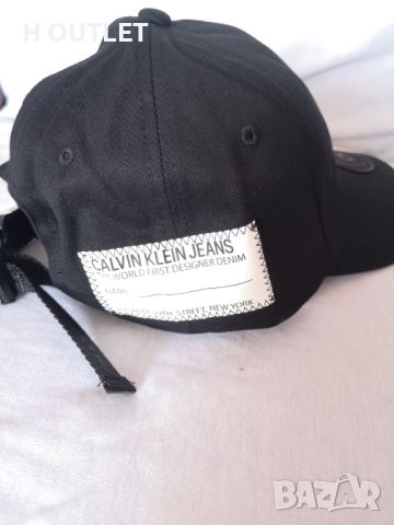 Оригинална шапка с козирка Calvin Klein Jeans  /442/, снимка 4 - Шапки - 46492696