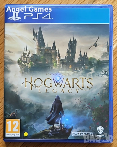 Hogwarts Legacy PS4 Playstation 4 Плейстейшън PS5 PS 5 Harry Potter