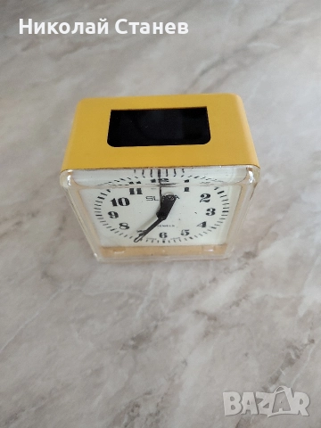 Продавам руски будилник СЛАВА, снимка 2 - Други - 52934672