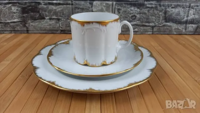 Чаша и чинийки - Rosenthal Monbijou Rambouillet Classic Rose