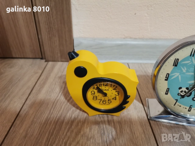 Стари работещи, анимирани будилници, снимка 3 - Антикварни и старинни предмети - 53698655