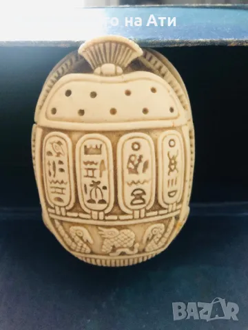 Статуя скарабей, снимка 5 - Статуетки - 37040296