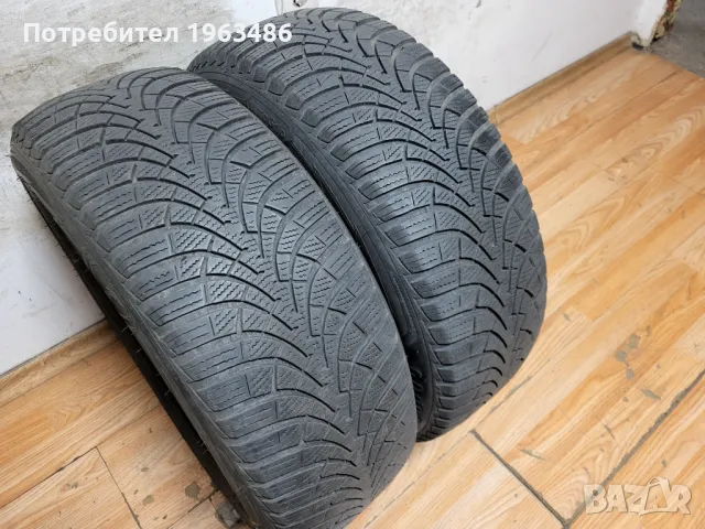 2 бр. 205/55/16 Goodyear DOT3421 / зимни гуми , снимка 4 - Гуми и джанти - 48114857