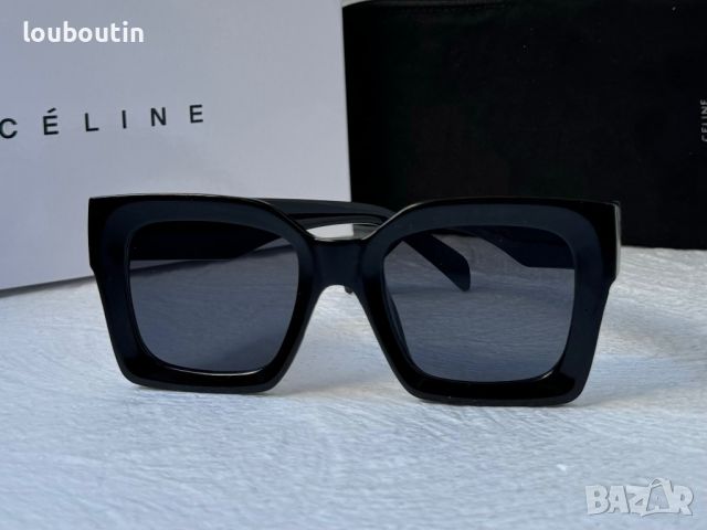 Celine 2024 дамски слънчеви очила, снимка 6 - Слънчеви и диоптрични очила - 45180227