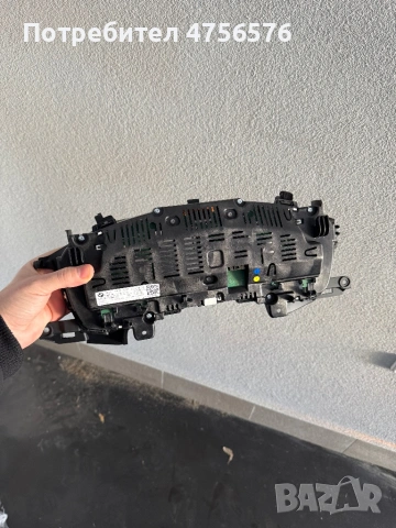 Табло + iDrive Дисплей 8.8” OEM комплект, снимка 3 - Части - 53732756