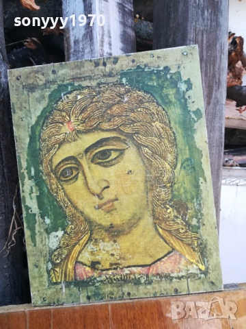 АНГЕЛ-ЗЛАТНИ КОСИ-ЛЕНИНГРАД 1510251618, снимка 5 - Картини - 52064481