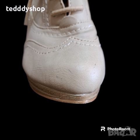 Обувки на ток Graceland, снимка 3 - Дамски обувки на ток - 45190192