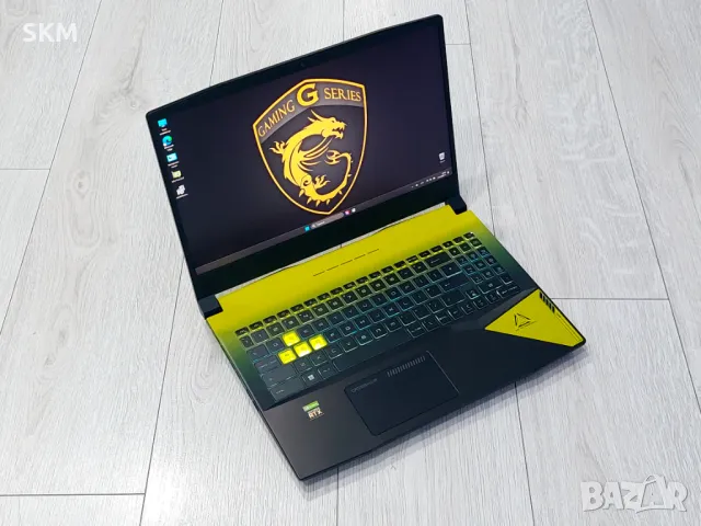 i7-12700|RTX3070|1TB SSD|QHD IPS 165Hz|16RAM лаптоп laptop msi мси gaming гейминг, снимка 1 - Лаптопи за работа - 46981978