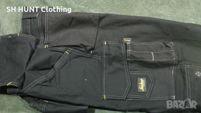 Snickers 3235 High-Vis Cotton Holster Pocket Trousers размер 54 / XL работен панталон W2-64, снимка 9 - Панталони - 52067725